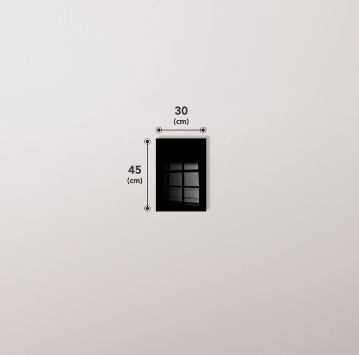 Wallity Cuadro Decorativo de Vidrio Templado Banksy 30 x 45 cm Wallity Cuadro Decorativo de Vidrio Templado Banksy 30 x 45 cm